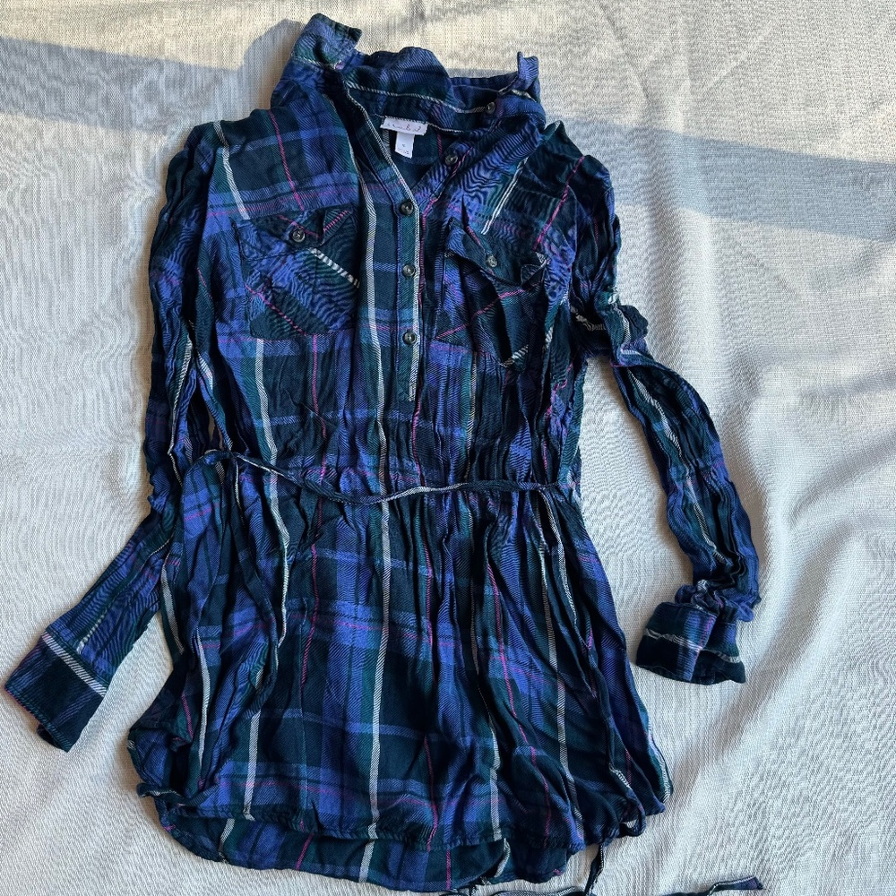 Isabel Maternity Shirt - Size Small
